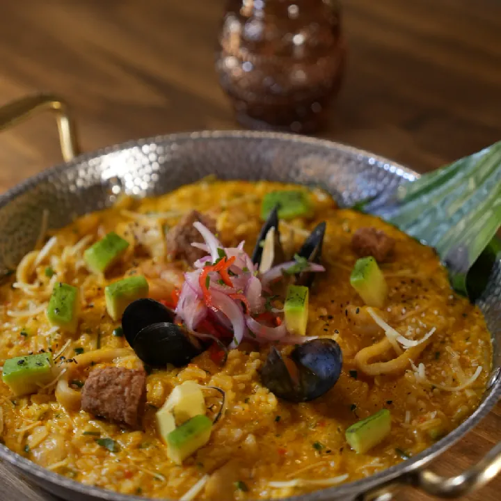 Cremoso de Mariscos