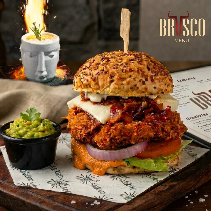 Crispy Burger