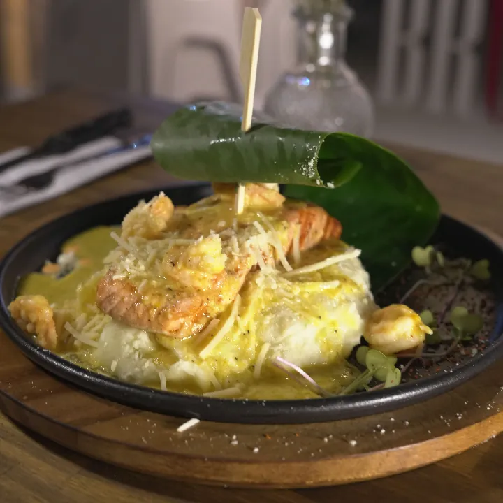 Salmón al Limón