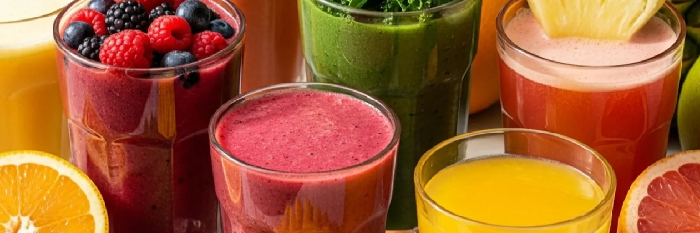smoothies & Jugos 