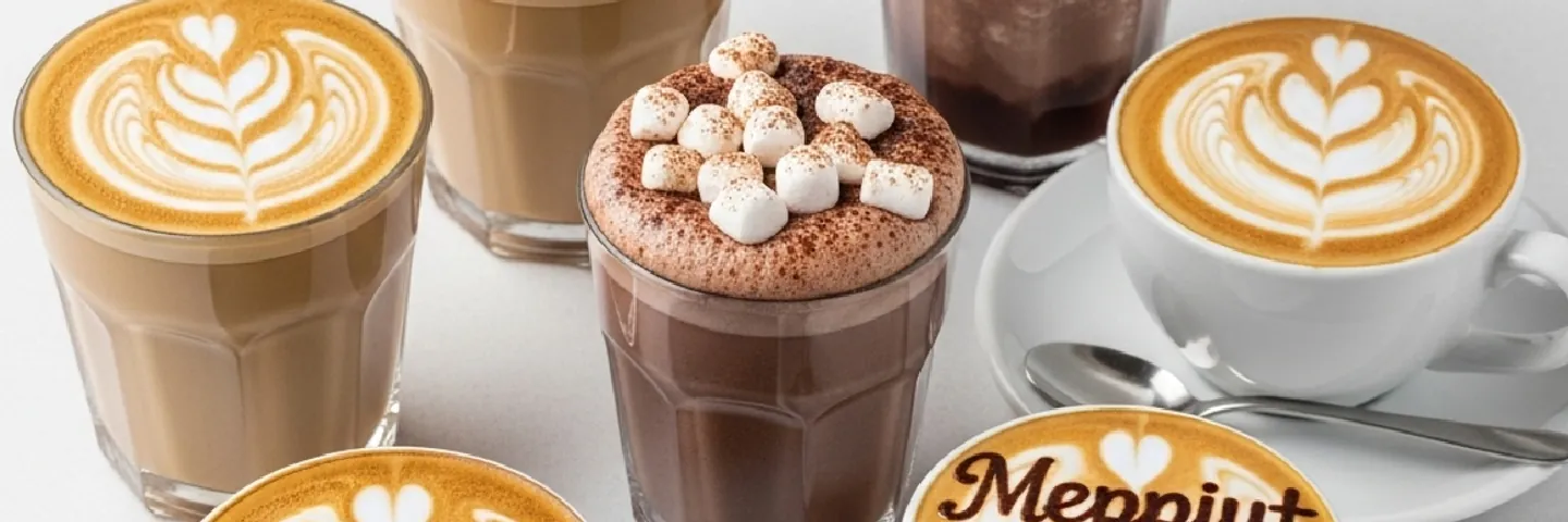 Cafes &  Frappe  