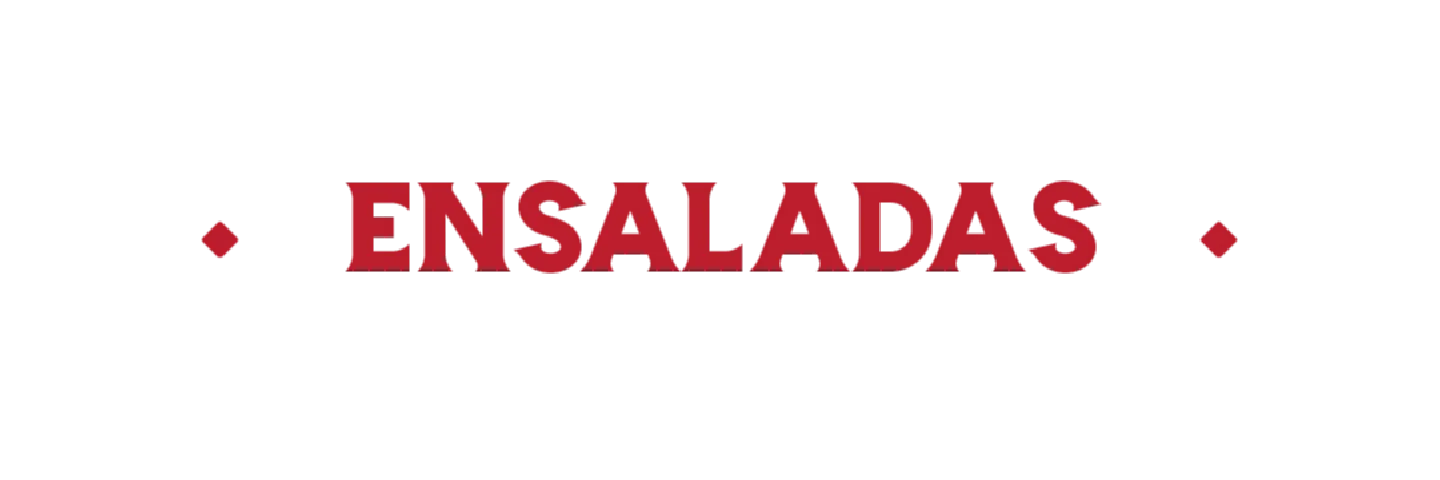 ENSALADAS