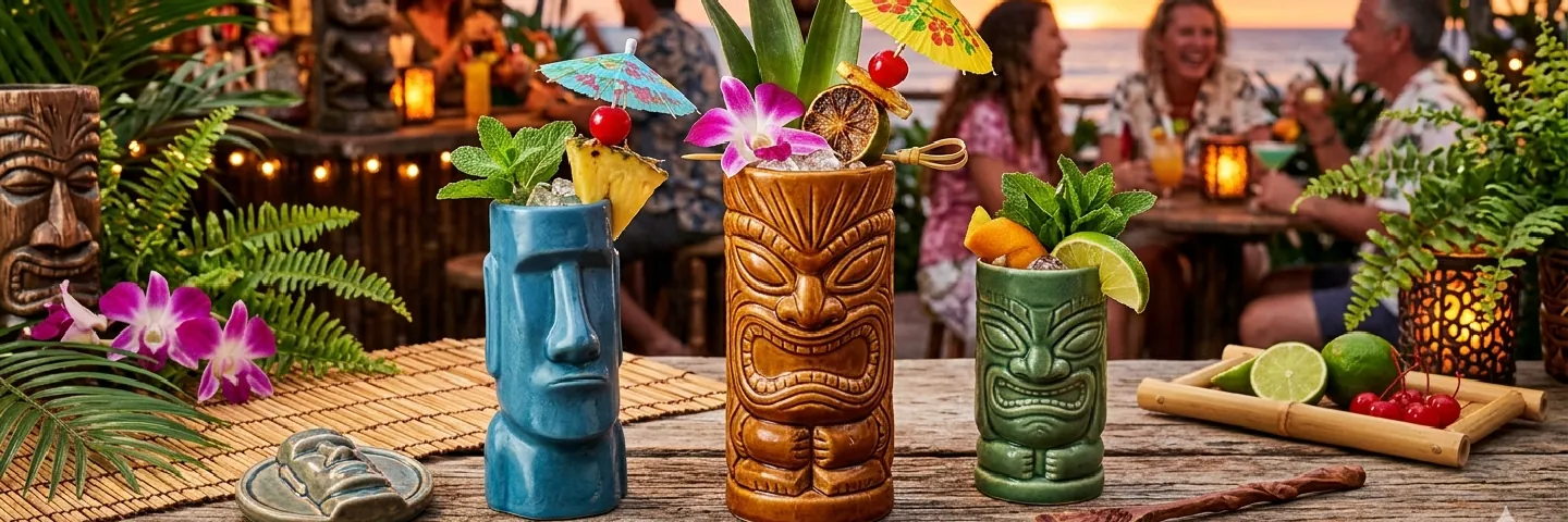 Tiki Cóctels