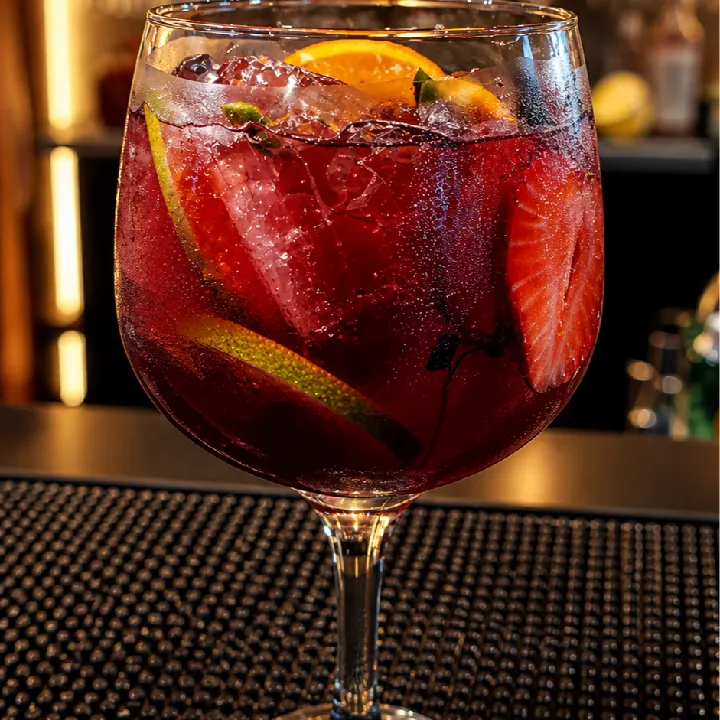 Sangria tinta 