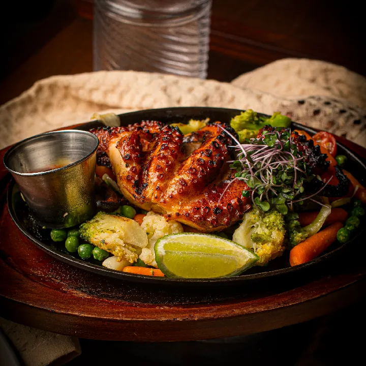 PULPO A LA BRASA