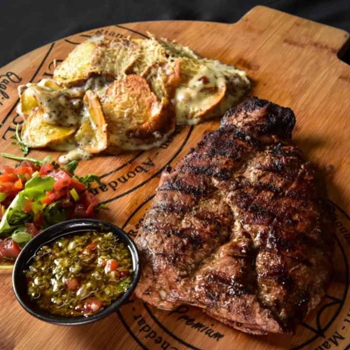 FILETE DE CERDO MARINADO