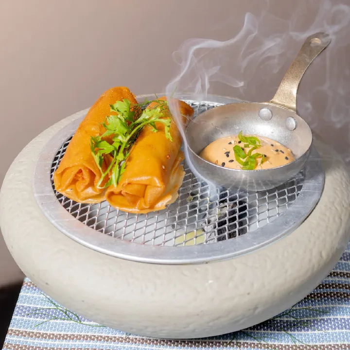 SPRING ROLL DE POLLO