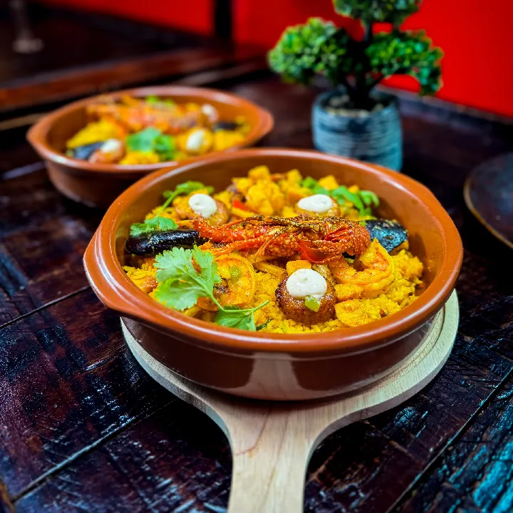 PAELLA DE MARISCOS