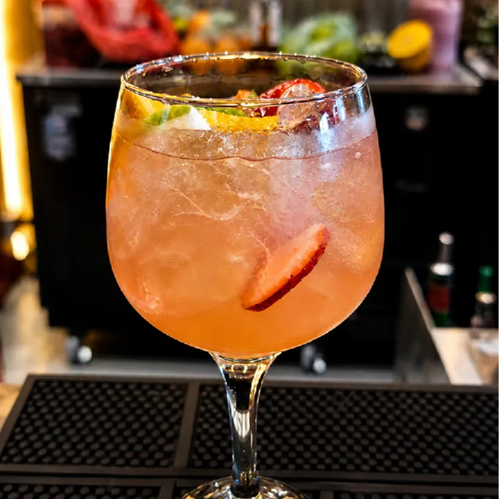 Sangria Rosada 