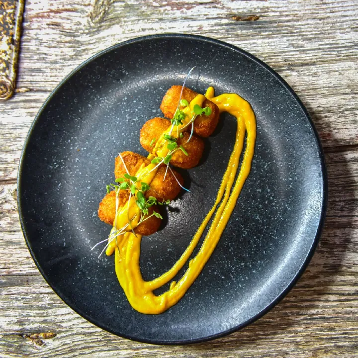 CROQUETAS DE POLLO