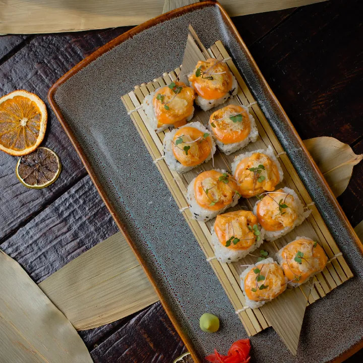 SHRIMP NORI ROLL