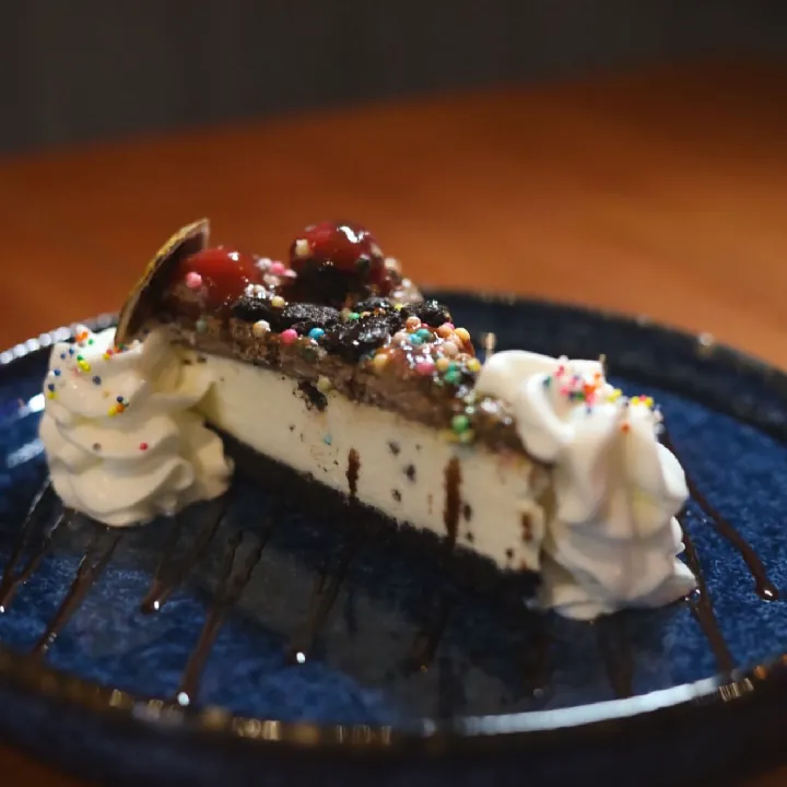 CHEESECAKE DE OREO