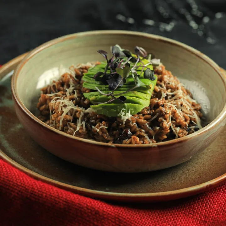 RISOTTO DE CHIVO