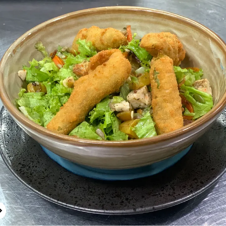 MEDITERRANEAN SALAD