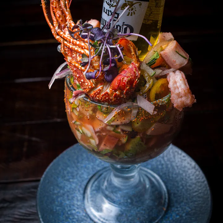 MICHELADA DE MARISCOS