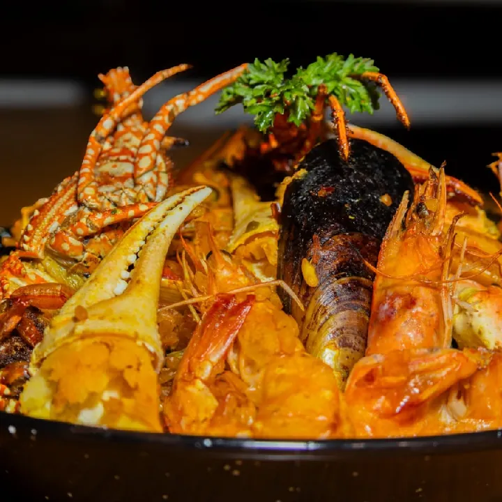 PAELLA DE MARISCOS