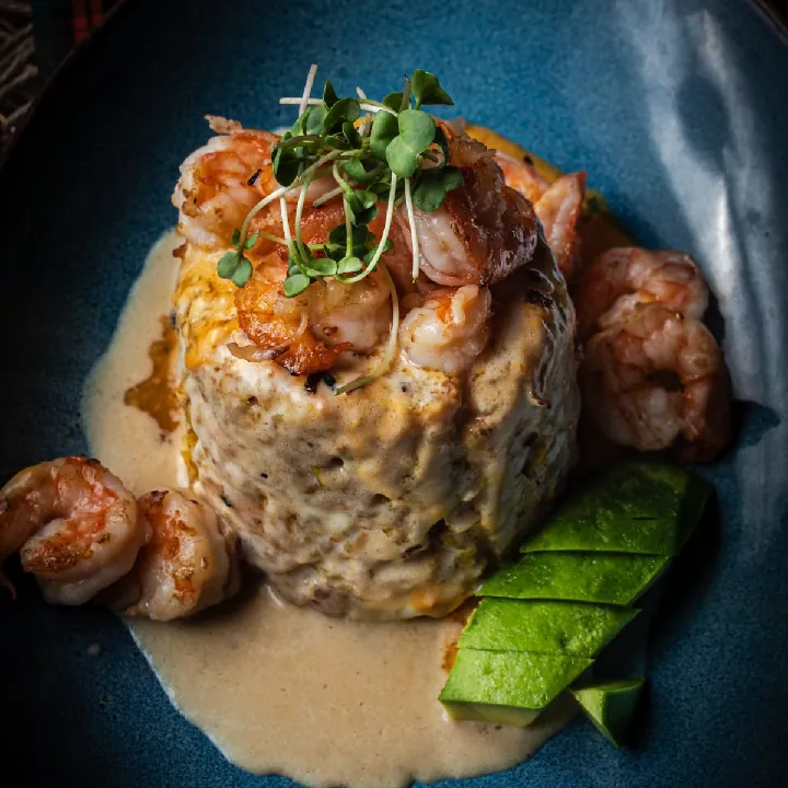 MOFONGO DE CAMARONES