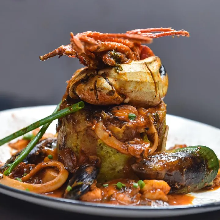 MOFONGO DE MARISCOS