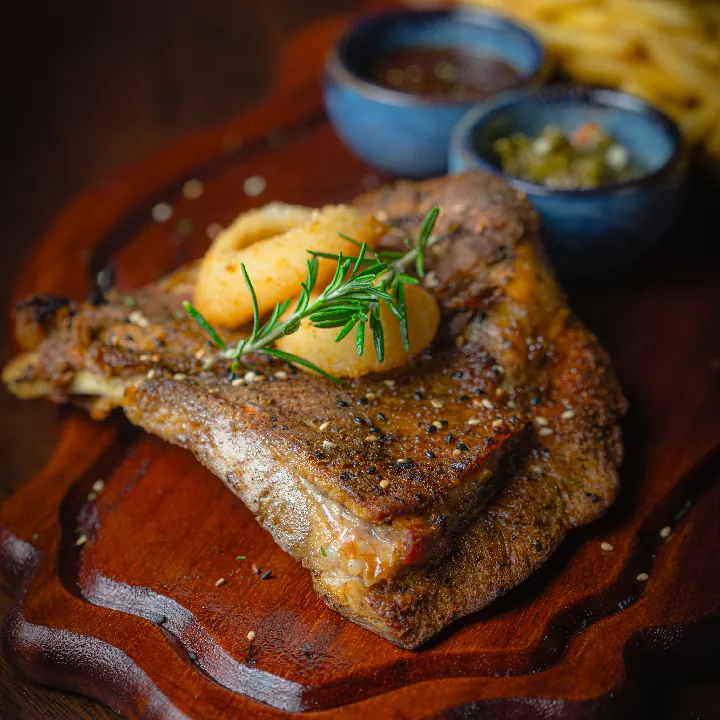 COSTILLAS AL HORNO
