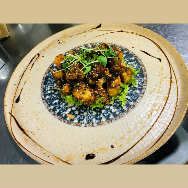 CHICHARRON DE PULPO