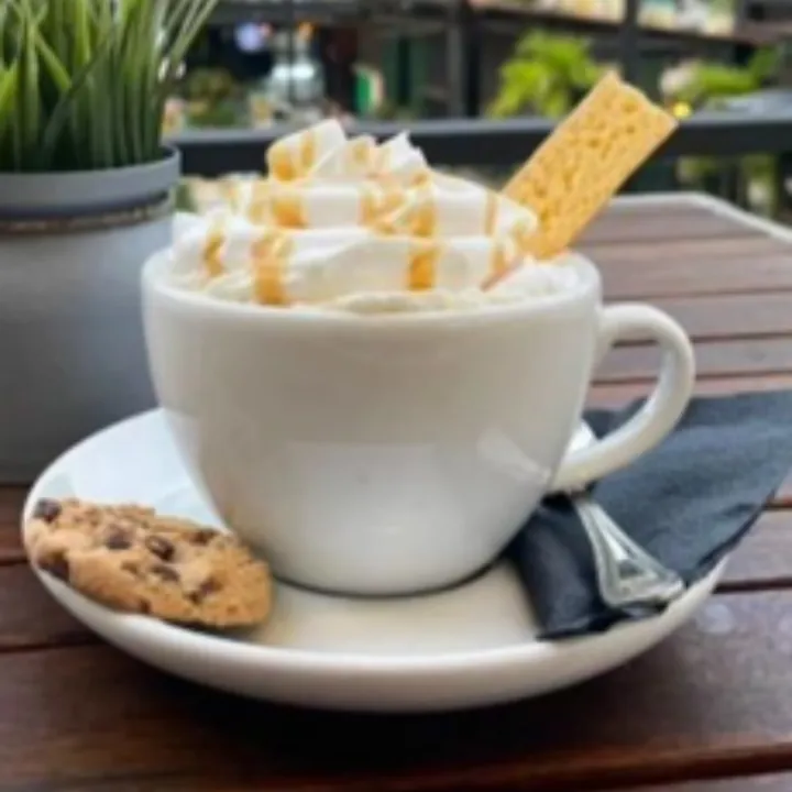Caramel cappuccino