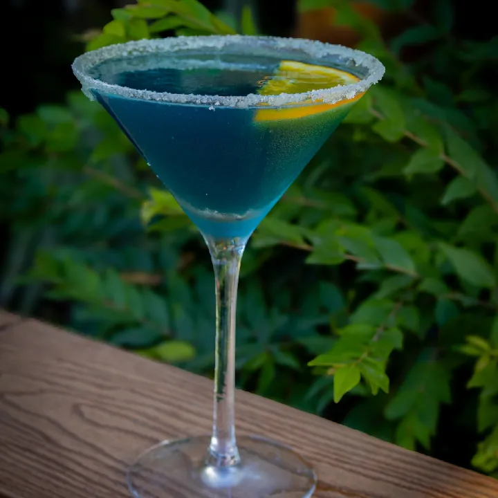  Royal Blue  Martini 