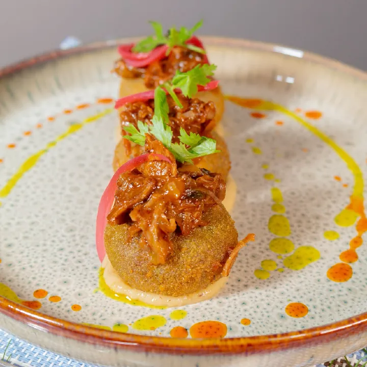 CROQUETAS DE RABO DE TORO
