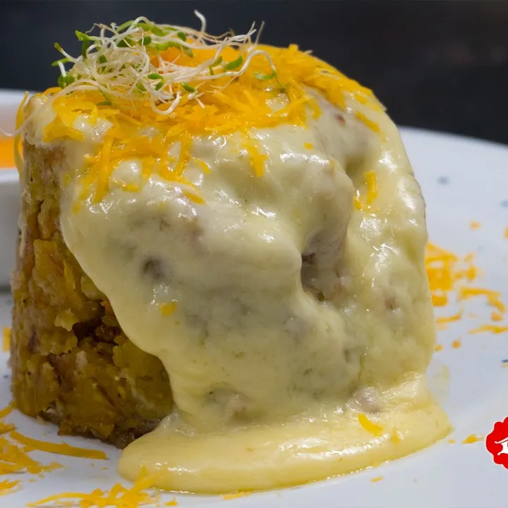 MOFONGO DE QUESO