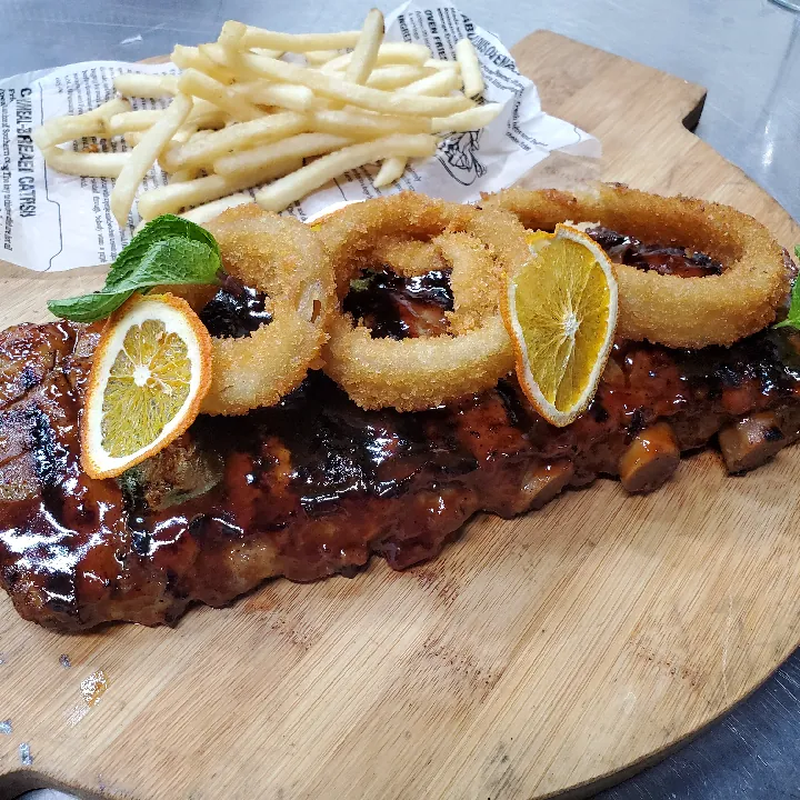 COSTILLAS BABY BACK