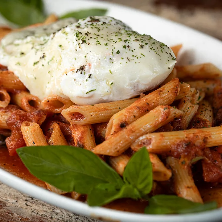 PENNE BURRATA