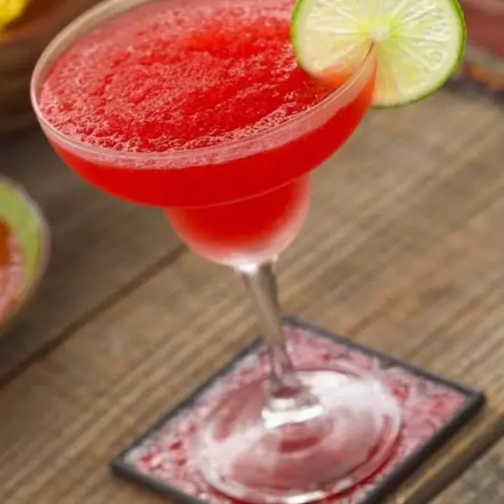 margarita de fresa 