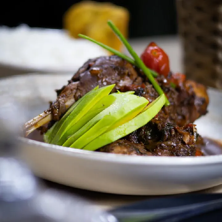 GUINEA AL HORNO