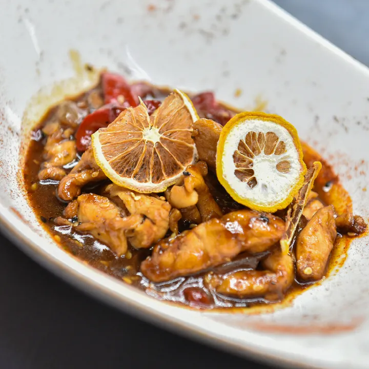 PECHUGA TERIYAKI