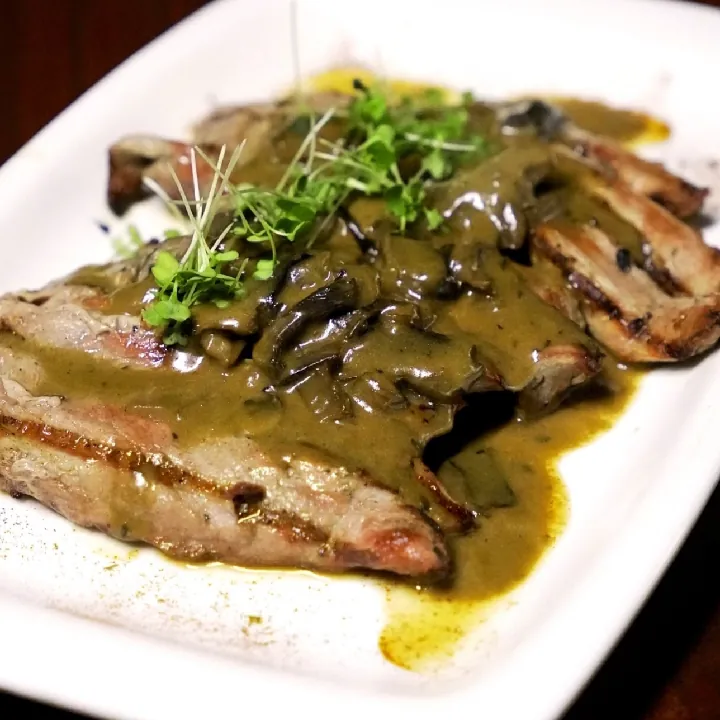 FILETE DE CERDO PORTOBELLO