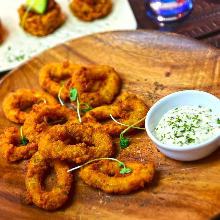 CALAMARES EMPANIZADO