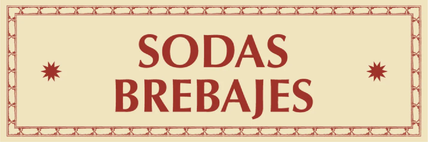 SODAS BREBAJES
