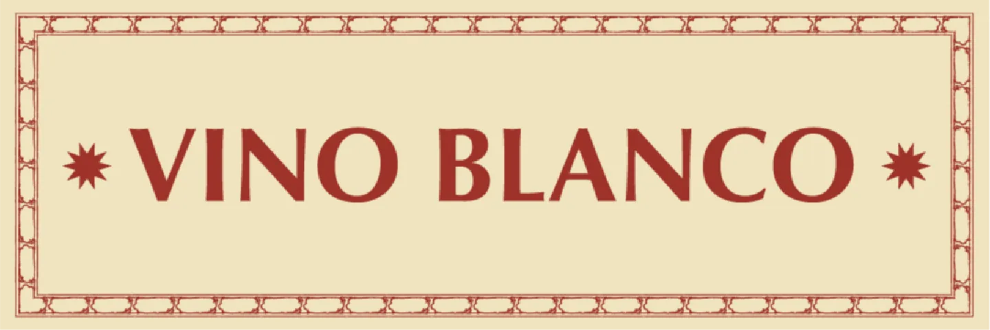 VINO BLANCO