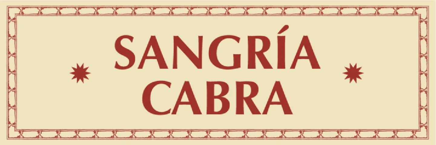 SANGRÍAS CABRA