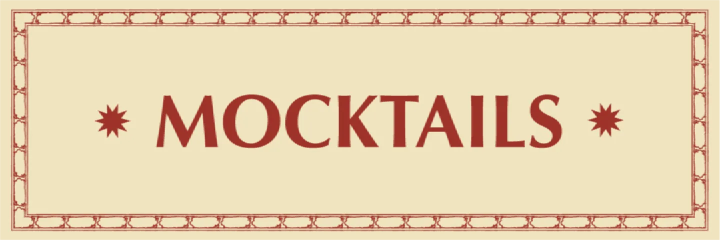 MOCKTAILS