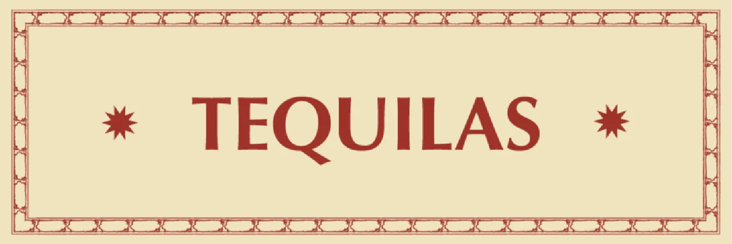 TEQUILAS