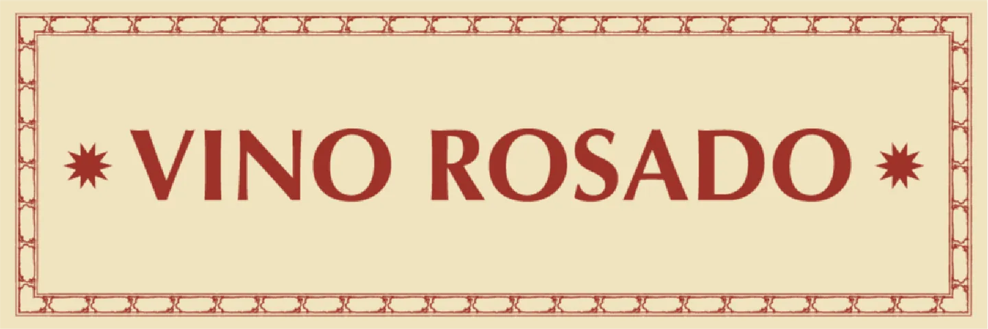VINO ROSADO