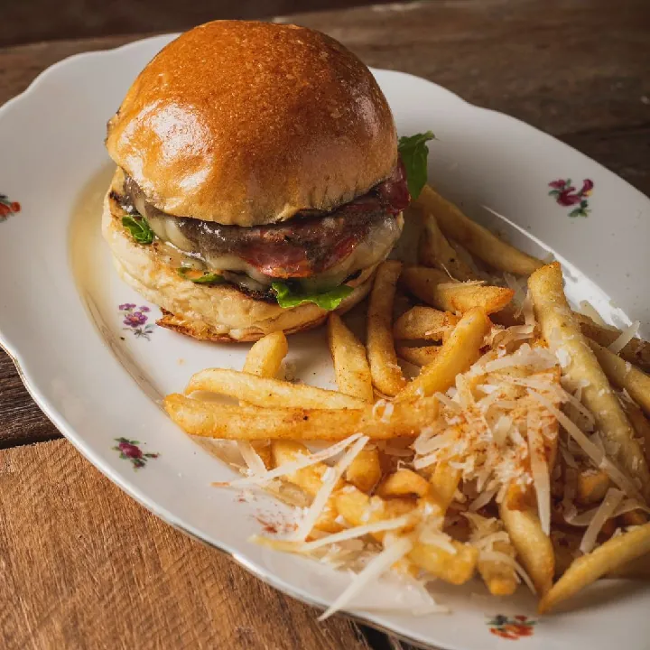 Hamburguesa Ibérica