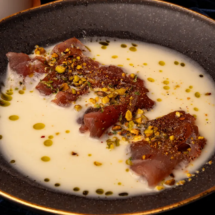 Crudo de Atún Fresco