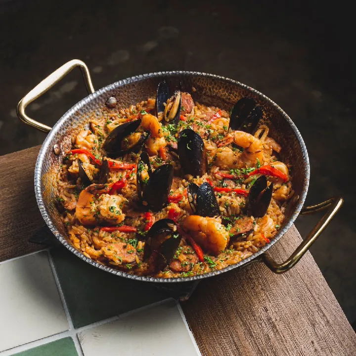 Paella Mixta