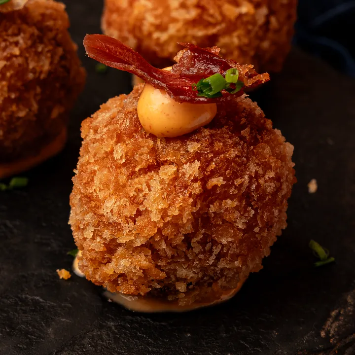 Croquetas de Pescado 