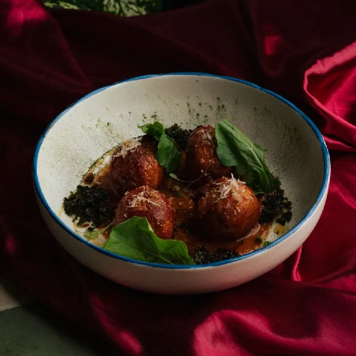 Albóndigas de Chistorra