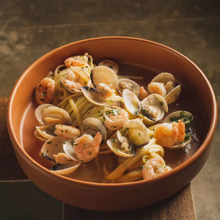 Linguine vongole