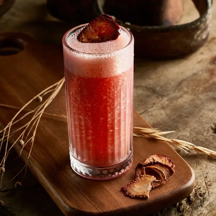 Jugo de Fresa