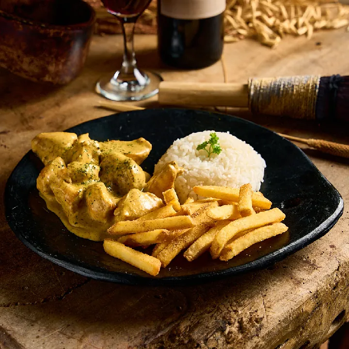 Pollo al Curry