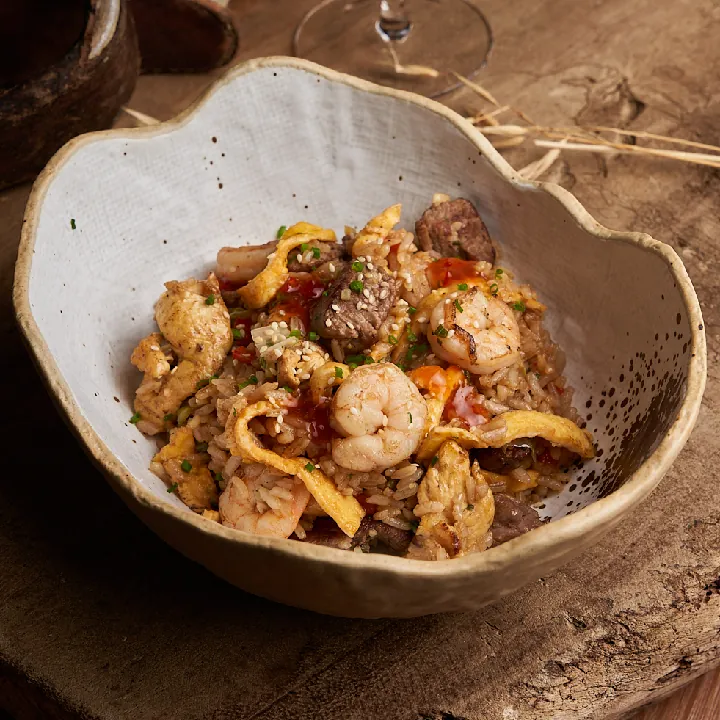 Arroz Cantonés 